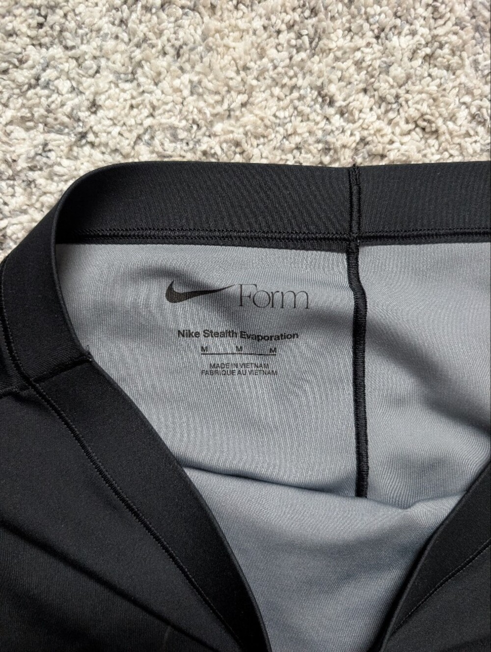 Nike Form Stealth Evaporation Boyshort Medium - Picture 7 of 8